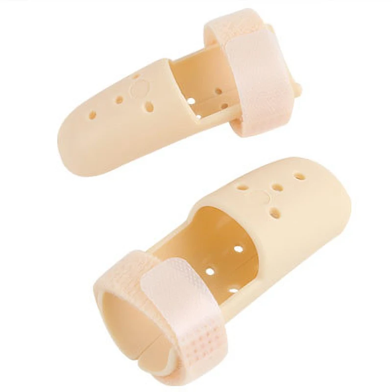 1Pc Finger Splint Brace Adjustable Finger Support Protector for Fingers Arthritis Joint Finger Injury Brace Pain Relief