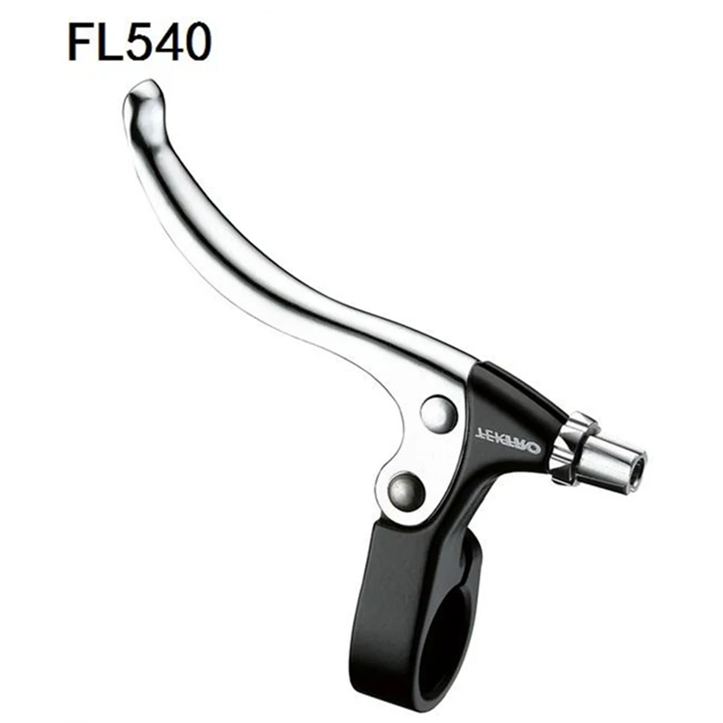 Catazer FL540 Lever Racer Road Bike Forged Aluminum Lever 2 Finger Lever with Caliper or Canti Brake Rapidfire Shifter 120g/Pair