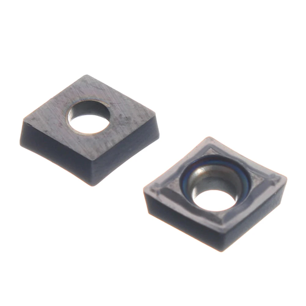 10 قطعة CCMT060204 SM IC907 908 تحول كربيد إدراج الداخلية تحول أداة شفرة CNC CCMT 060204 مخرطة أداة معدنية
