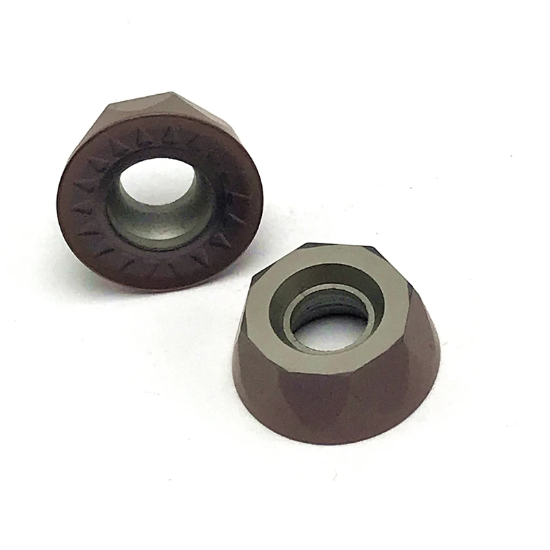 RPMT1204 Moe JS เครื่องมือกลึงกัด R6คาร์ไบด์เครื่องมือตัด CNC แบบมีดัชนีคุณภาพสูง VP15TF