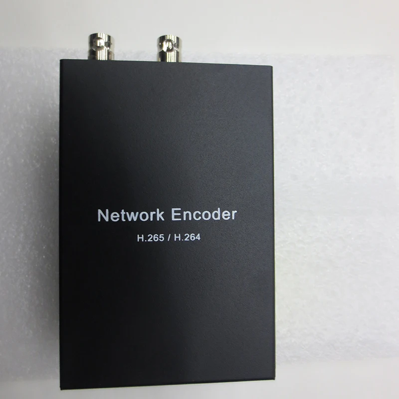 Dibviewolo HR31S SDI To IP Video IPTV Streaming Encoder H265 HEVC H.264 With Recording For Cable TV Hotel System