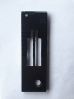 JUKI LH-3500/3528 double needle throat plate 1/4 trimmer  400-25492 high quality industrial sewing machine spare parts