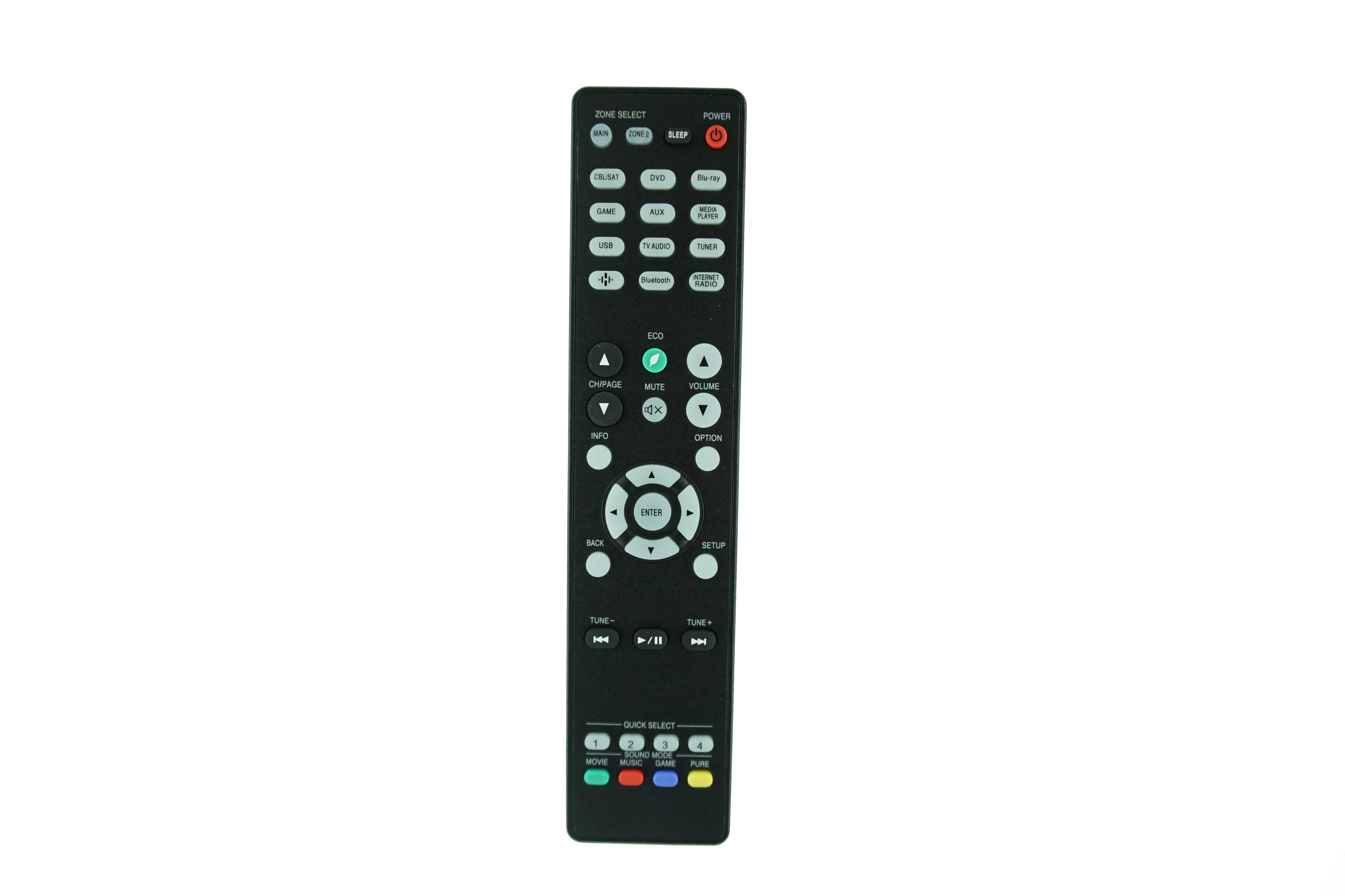 

Remote Control For Denon RC-1217 RC-1227 AVR-S730H AVR-S740H AVR-X1400H AVR-X1600H RC-1226 AVR-S640H Audio/Video A/V Receiver