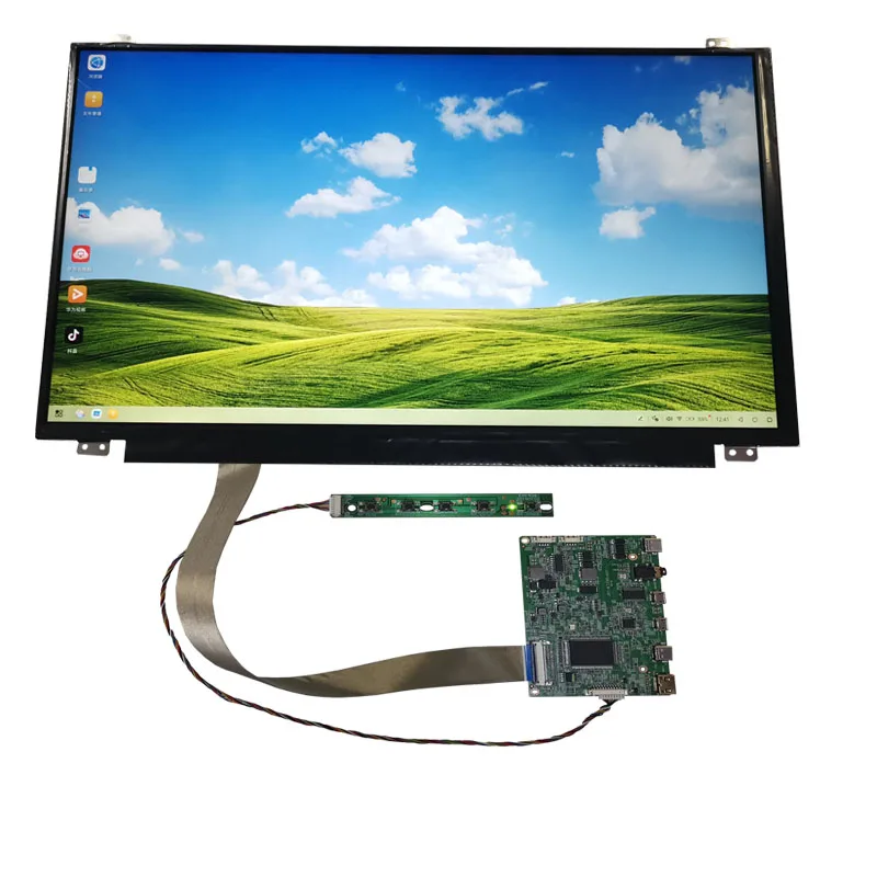 15.6-inch touch display module HDlinux window7 Android Raspberry Pi system suitable for TYPE-C first-line touch display kit USB5