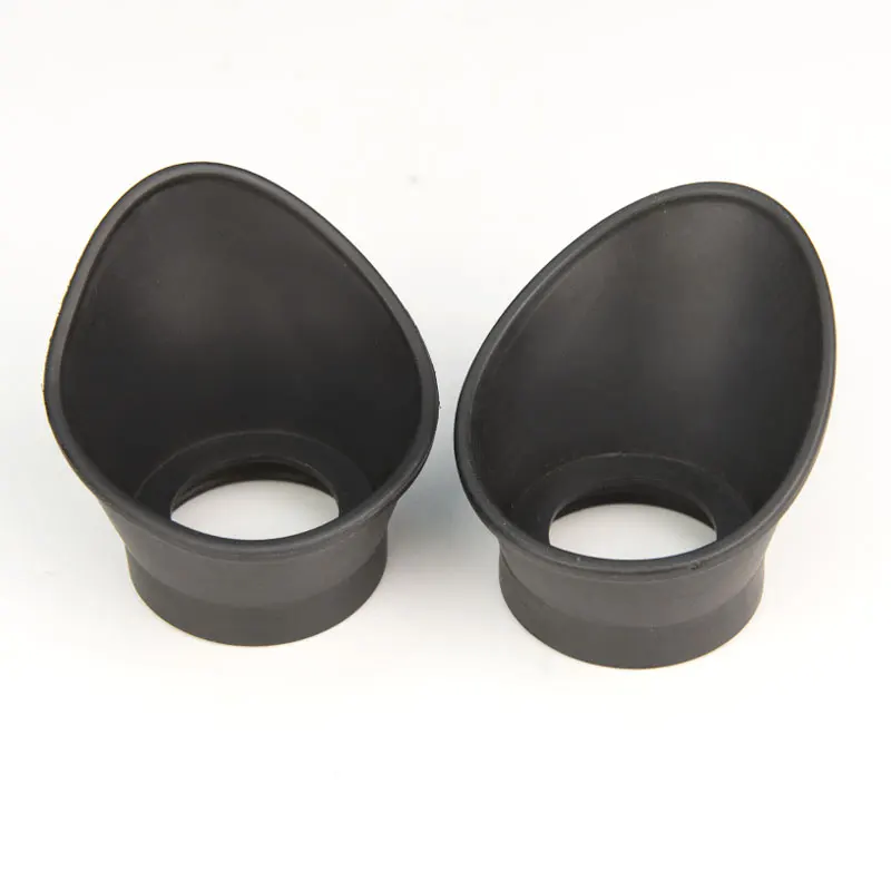 2Pcs Upgrade Stereo Microscope Rubber Large eyeppiece Cover Guards 34mm diametro binoculare oculare Eyecups