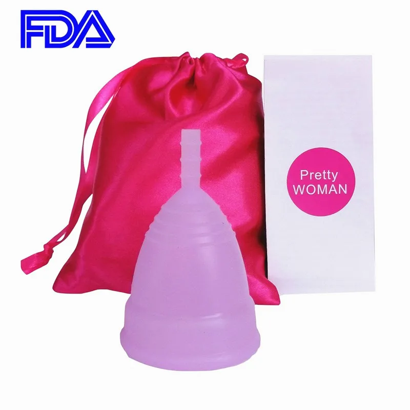 

Menstrual Cup Coletor Menstrual Medical Grade Silicone Hygiene Menstrual Cups Lady Health Care Copa Menstrual De Silicona Medica