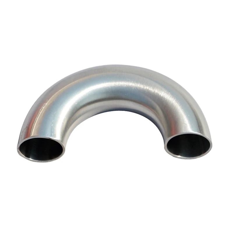 19mm-102mm 180 degree  stainless steel 304 u bend pipe welding food Sanitary Welding Elbow Car pipe elbow