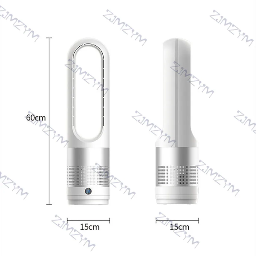 UML--018 18 بوصة برج مروحة صغيرة كهربائية بدون أوراق مروحة 220/110 فولت المنزلية الحديثة مروحة أرضية بالريموت كنترول فلتر الهواء الصامت التحكم عن بعد