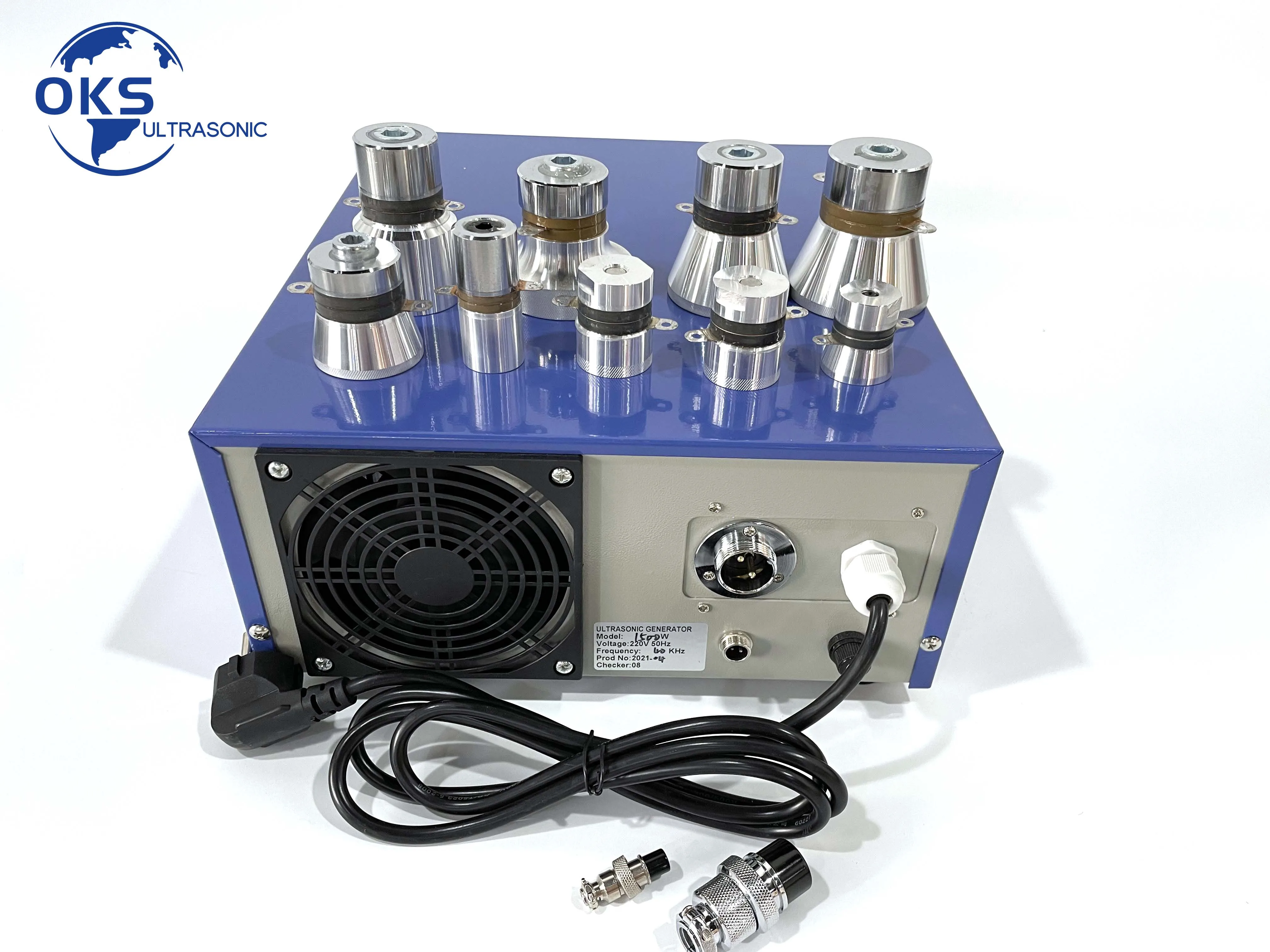 Multi Frequency 33/89/135KHZ Ultrasonic Piezoelectric Transducer Driver Generator