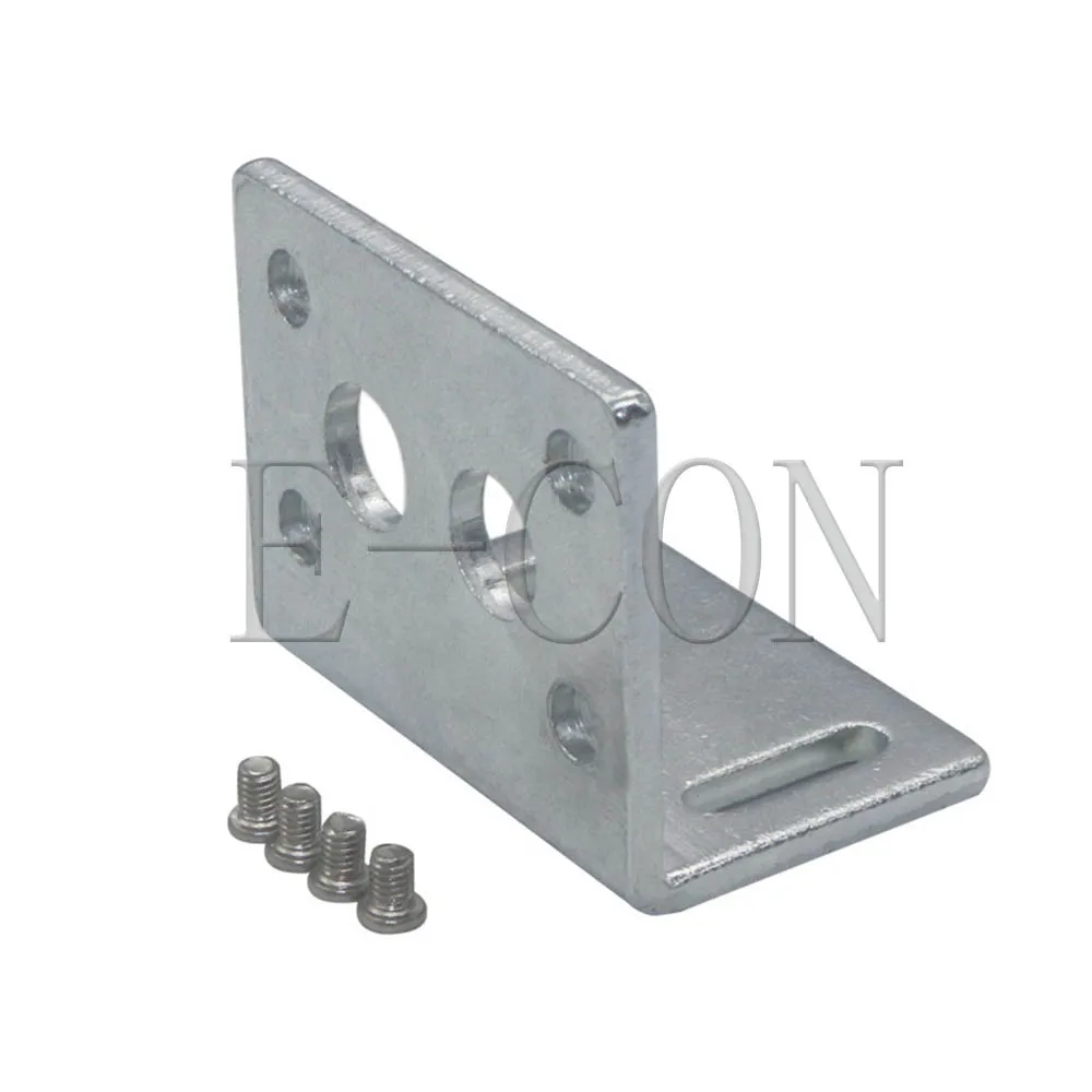 For GW370 GW31ZY turbine worm Horizontal Alloy Steel Mounting Bracket with Screw