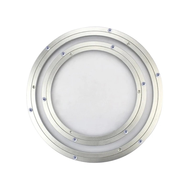 

4/6/8/10/12/14/16 Inches Design Lazy Susan Aluminum Ball Bearing Turntable Bearings Swivel Plate