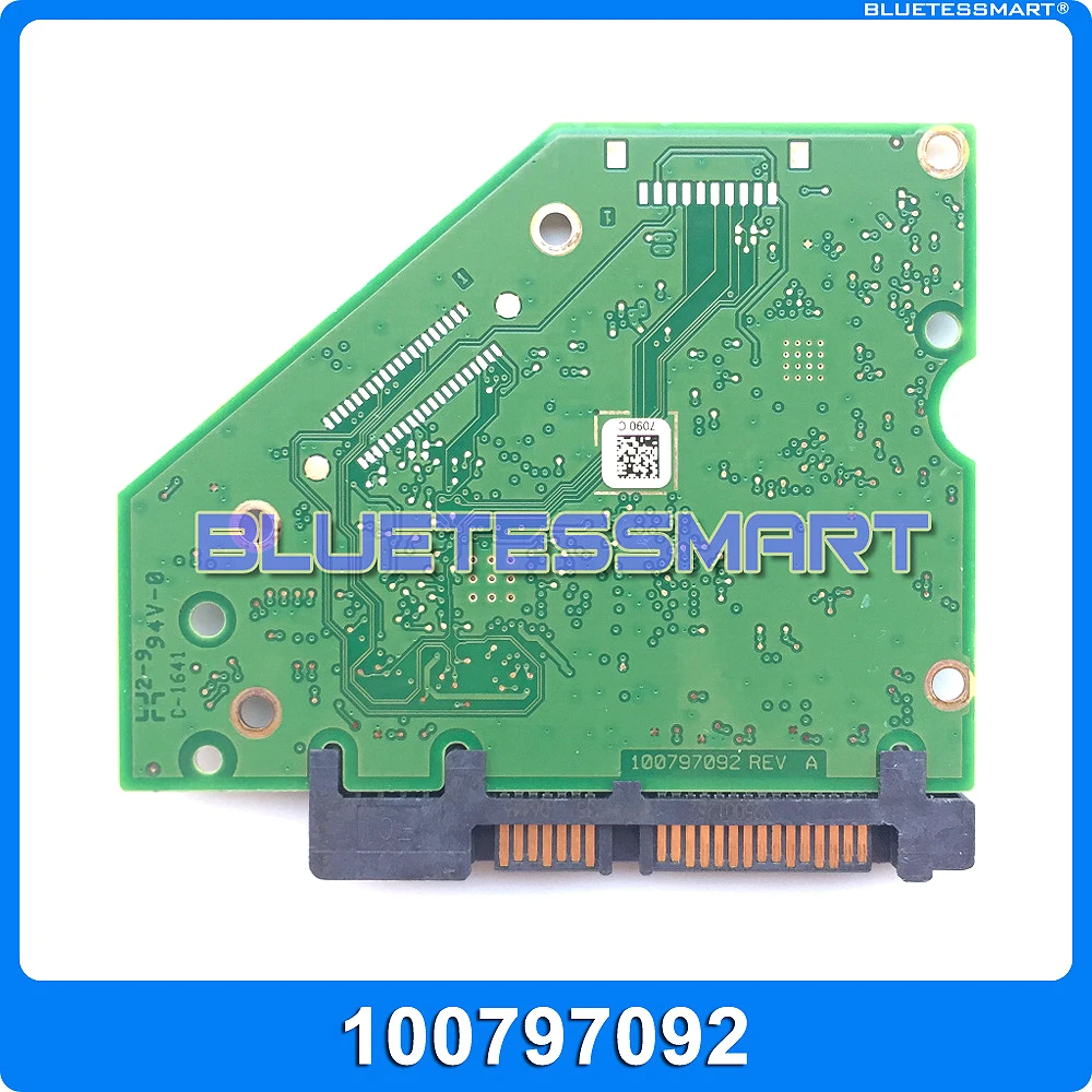 hard drive parts PCB logic board printed circuit board 100797092 for Seagate 3.5 SATA ST4000DM005