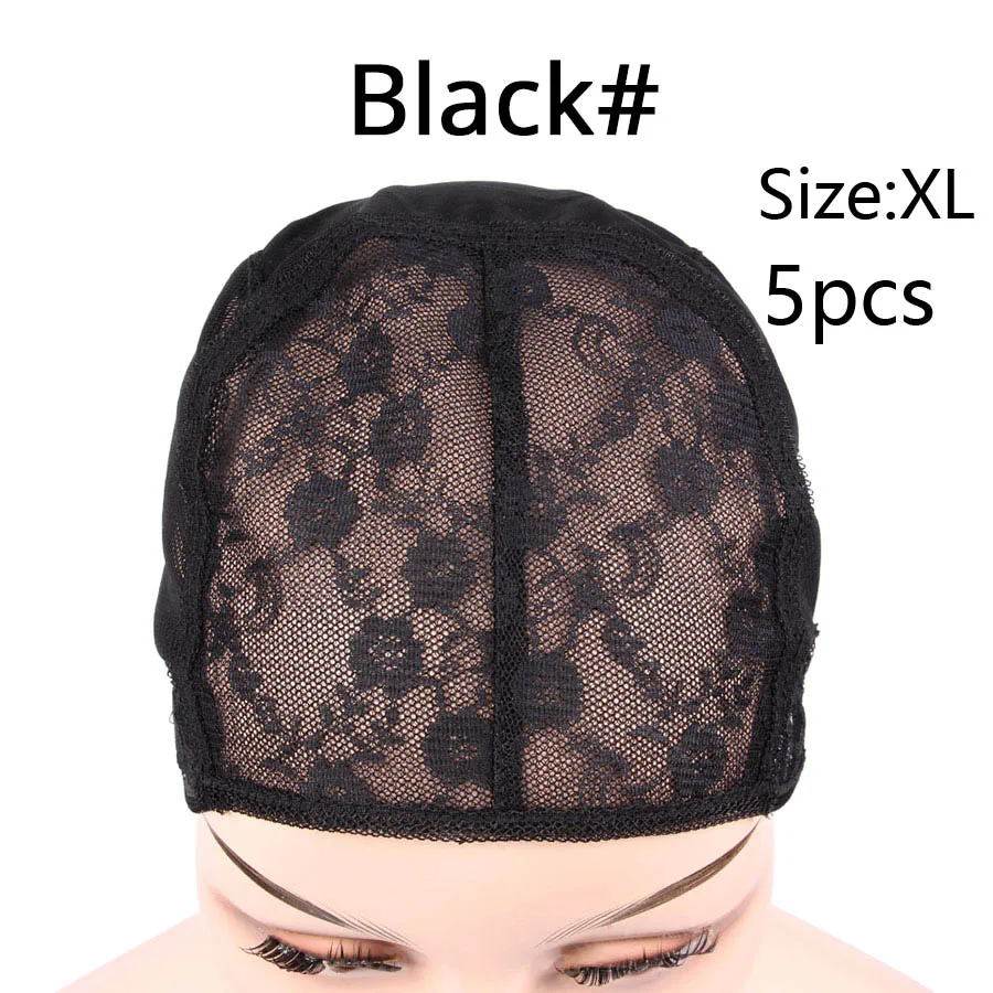 Dome Cap for Wig Mesh, Adjustable 5 Pcs