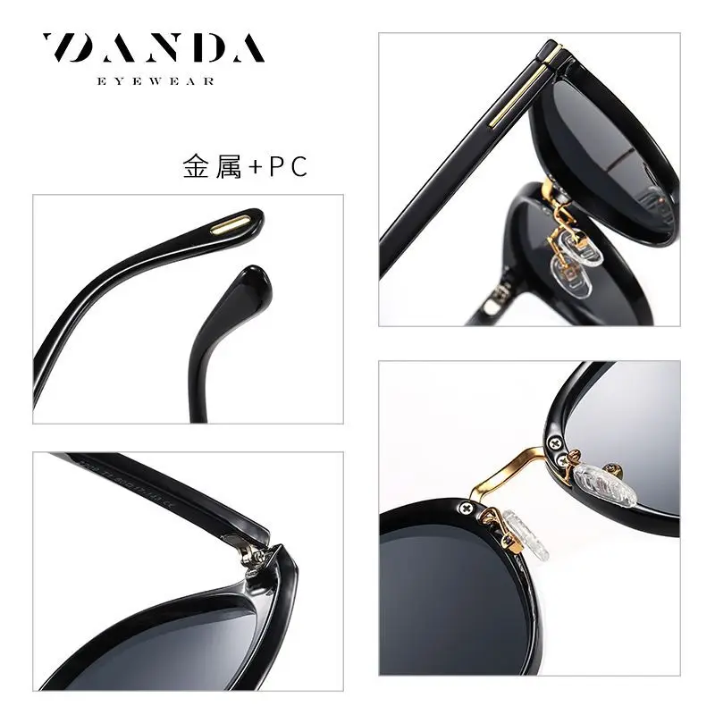 New ladies polarized sunglasses fashion sunglasses 2209