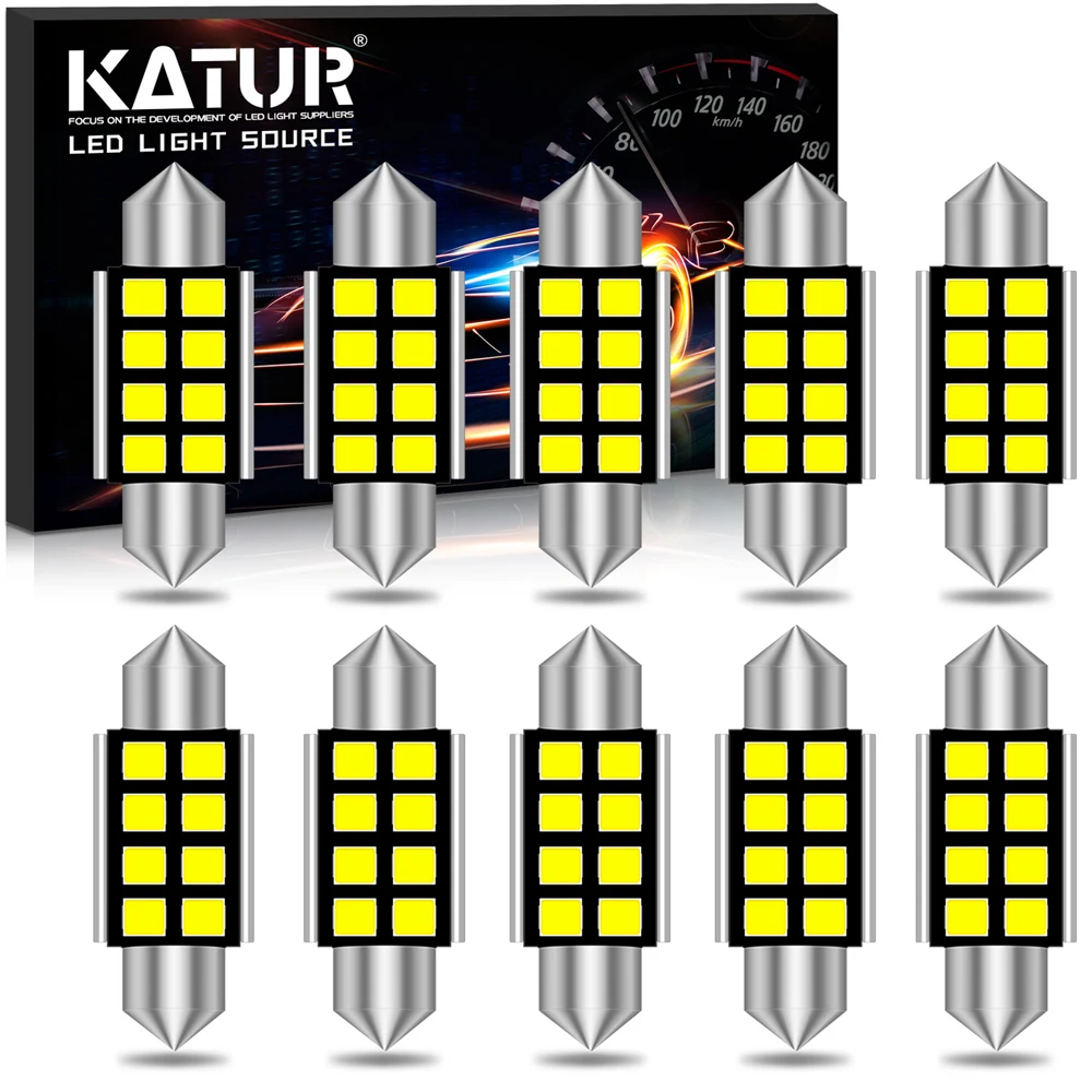 10X Canbus Festoon …