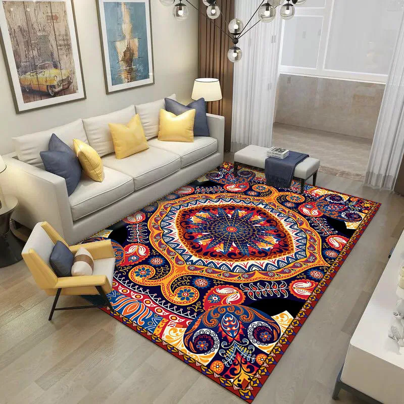 Nordic Modern 3D Geometric Carpets for Living Room Bedroom Decoration Big Rugs Home Hallway Non Slip Mats Doormats Lounge Carpet