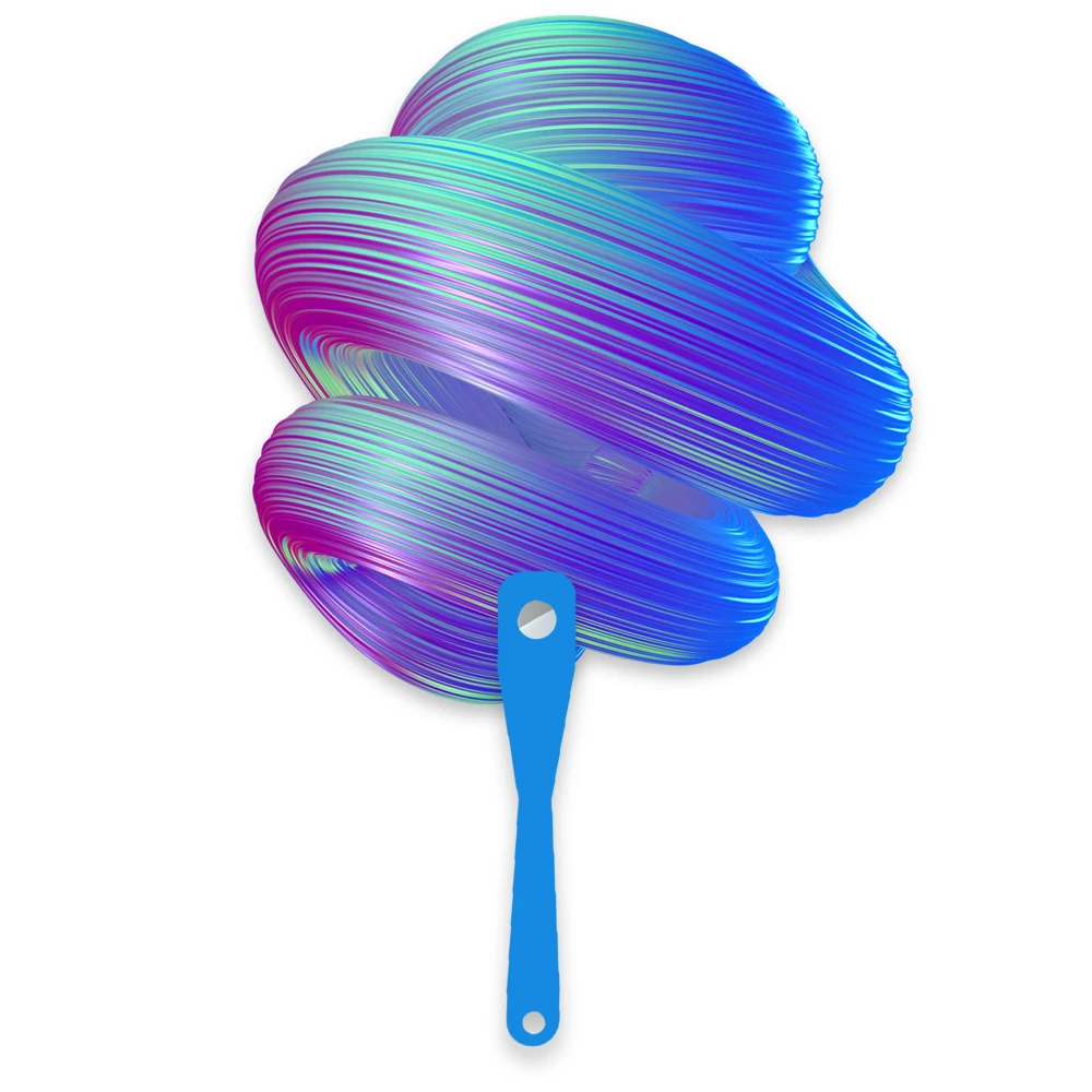 

PP Plastic Mini Fans Hand Fan, Personalized Shape Logo, Theme Events Gifts, Customized Style