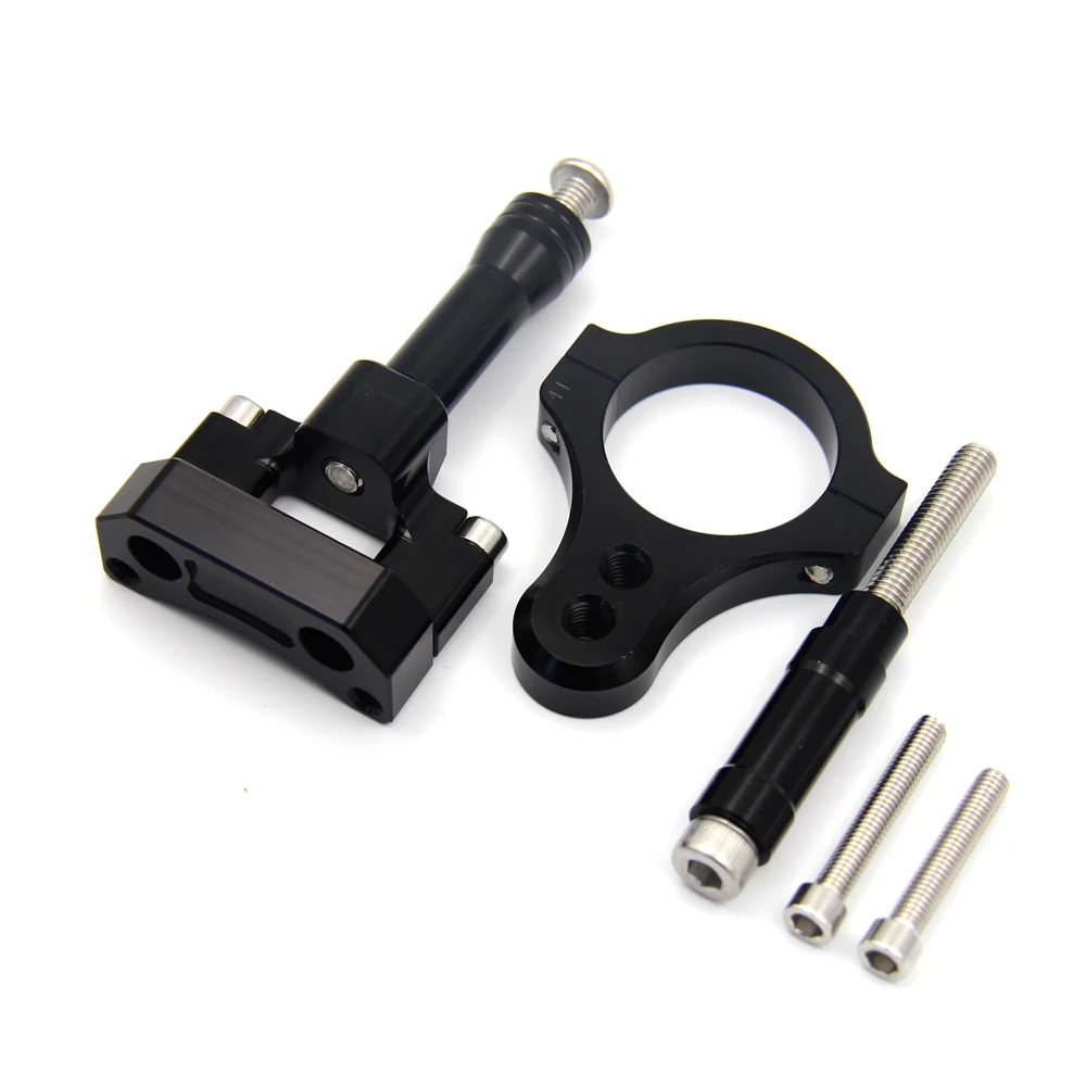 Cnc Motorcycle Damper Steering Stabilize Damper Bracket Mounting Holder Kit For YAMAHA YZF R3 YZFR25 MT-03 MT-25  2013-2016