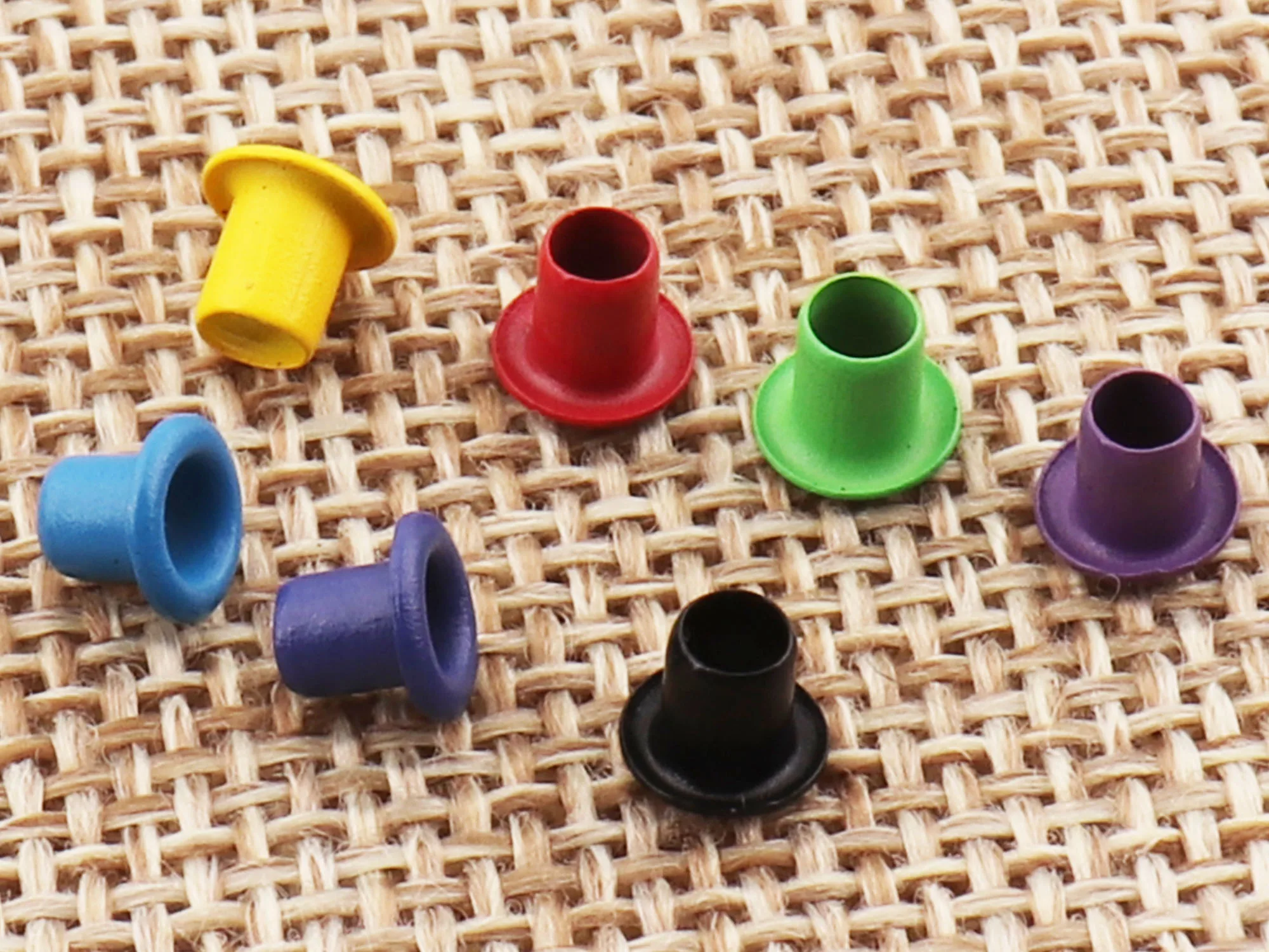 500 PCS Colorful Eyelets metal purse round hole eyelet,sewing  clothing eyelets shoe eyelets-2mm