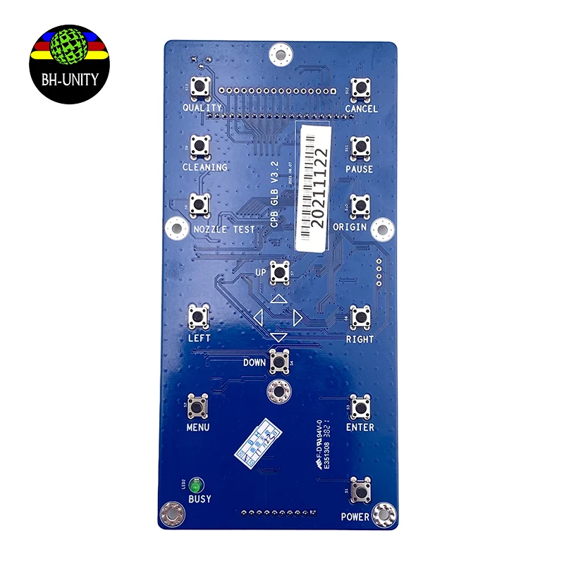 Brand new hoson i3200 board kit dual head board network for 4720 printhead printer Circuit board set retrofit