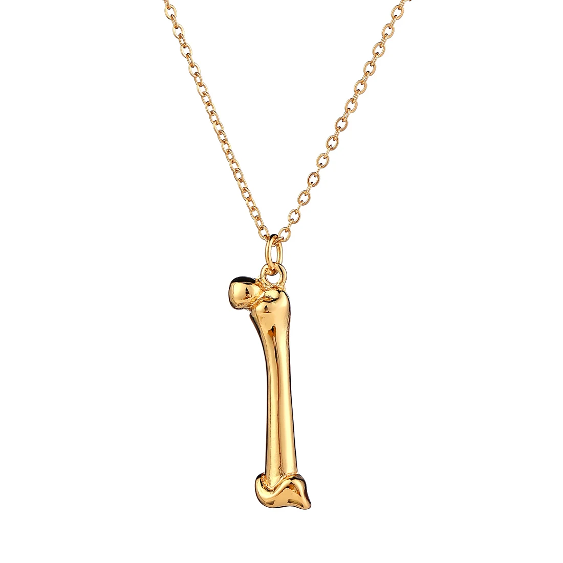 

Humerus Bone Necklace Femur Pendant Metal Medical Jewelry Nurse Gift for Women Men Medical Student Gifts Wholesale