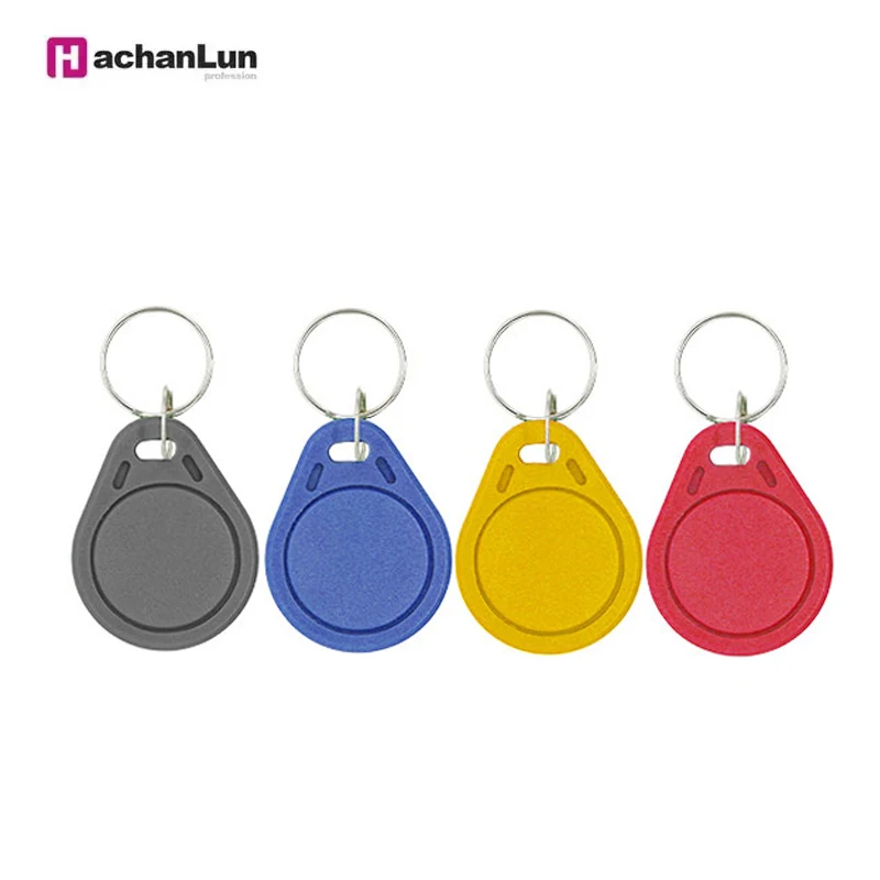 

10pcs RFID FUID Tag One-time UID Changeable Block 0 Writable 13.56MhzFUID Card Proximity keyfobs Token Key Copy Clone