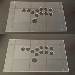 DIY Panel for RAC-J800B FightBox F1 All Buttons Style Arcade Joystick Fight Stick Game Controller