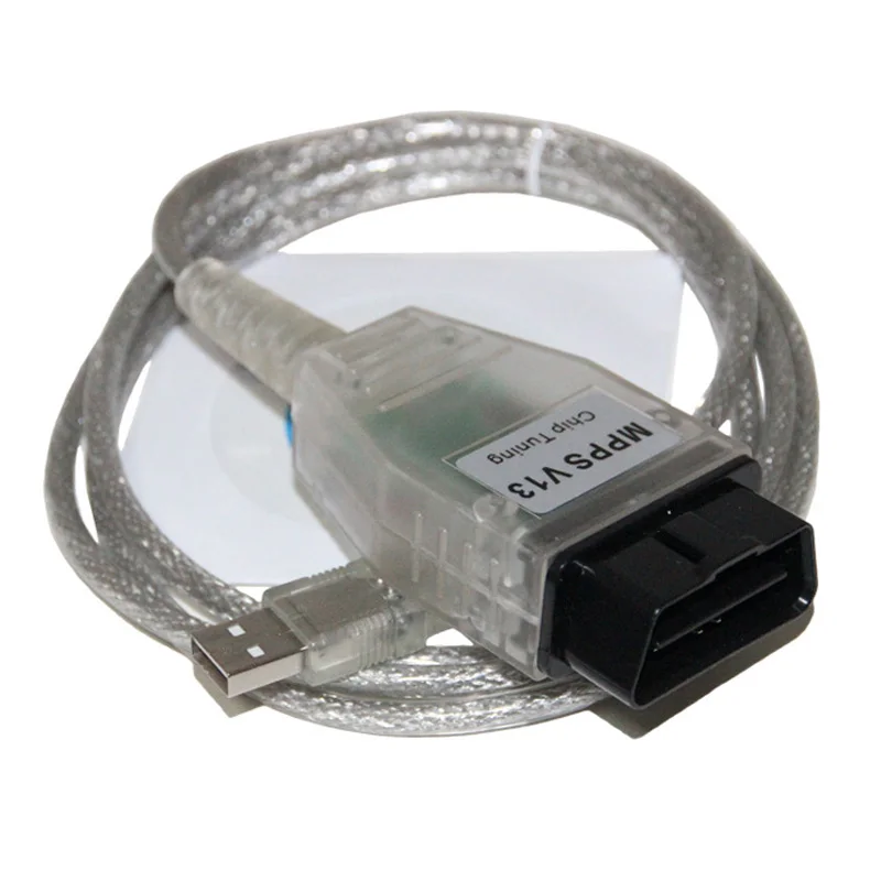 MPPS ECU Chip Tuning V21 V18 With Breakout Tricore Cable ECU Flasher Mpps V16 SMPS V13 edc16 Metal