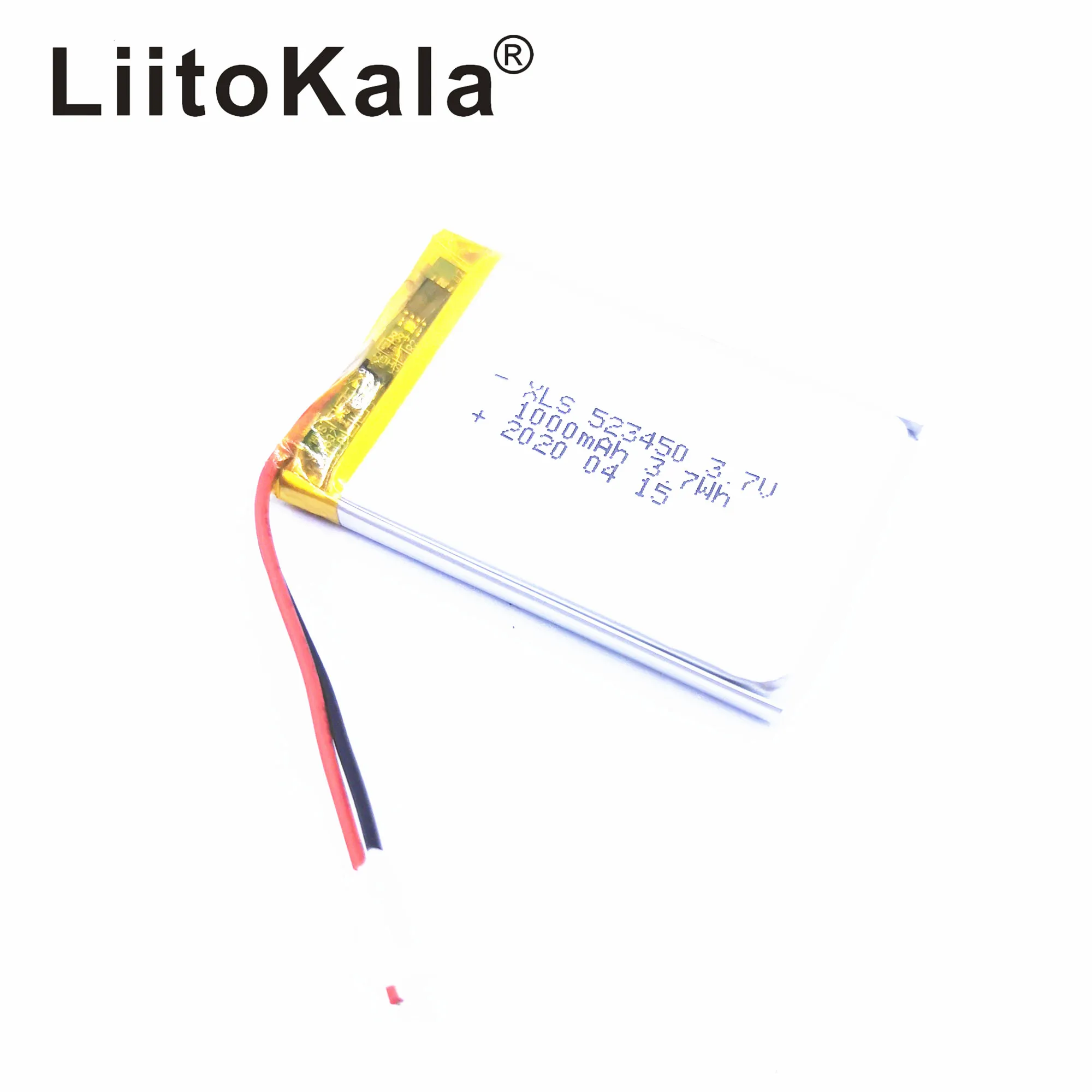 3.7V 523450 1000mAh polimerowy akumulator litowy akumulator litowo-jonowy do smartfona DVD MP3 MP4 Led