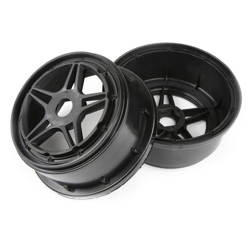 

Plastic Wheel Hub 2pc for 1/5 Rovan F5 Truck MCD XS-5 RR5 Truck Rc Car Parts