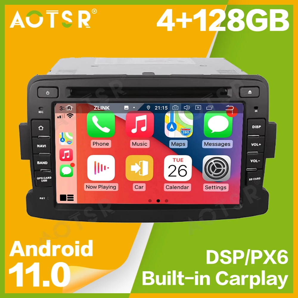 PX6 2 Din Android 1…