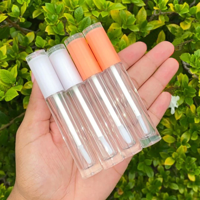 5ml Empty Lip gloss Tube With wand Lipstick Lipgloss bottle DIY Cosmetic Packing Container