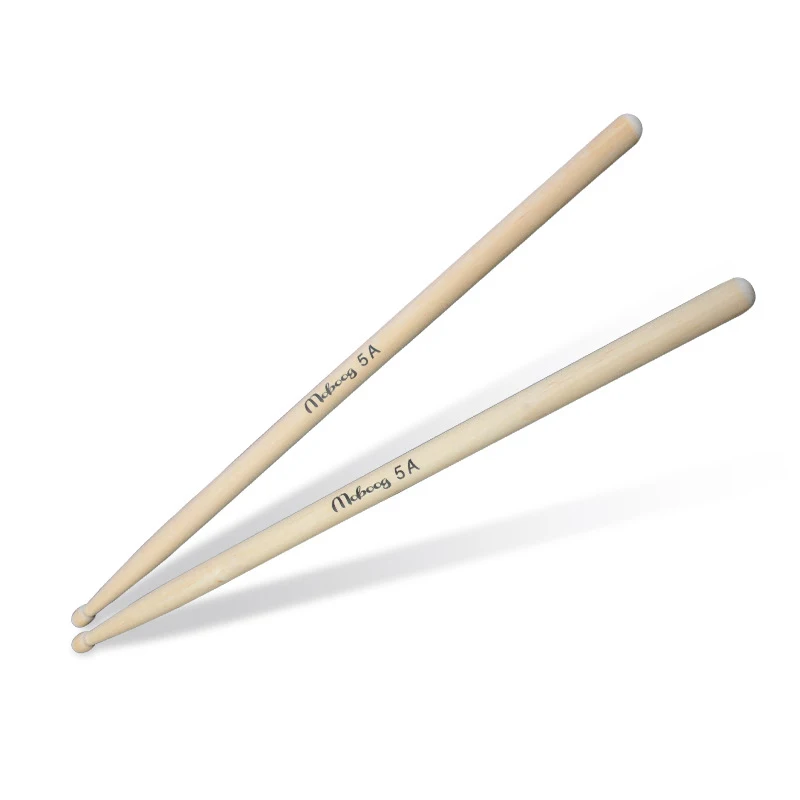 Professional Oak Wood Drumsticks Set Drum Sticks Percussion Instrument Accessories Beginners 5A/ 7A