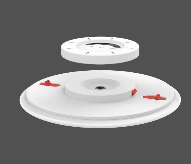 Yeelight-luz LED de techo inteligente Arwen, iluminación colorida de 550c, brillo ajustable, funciona con el asistente de google, Amazon y alexa