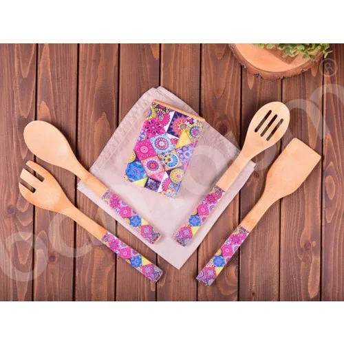 6 piece Set Kit Spoon Set Kitchen Utensils Sets Tableware Sets