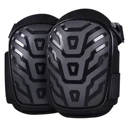 Professional Knee Pads,  Comfortable Gel Cushion Pad -Non-Slip Adjustable Straps for Work, Gardening, Carpenter, Flooring, DIY