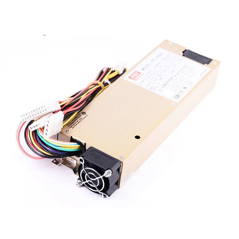 IPC-300A IPC-300B 6 выходных блоков питания 300W Industrial 1U ATX 12V/P4 PC MEANWELL 3,3/5/12/-5/-12V Meet 1U