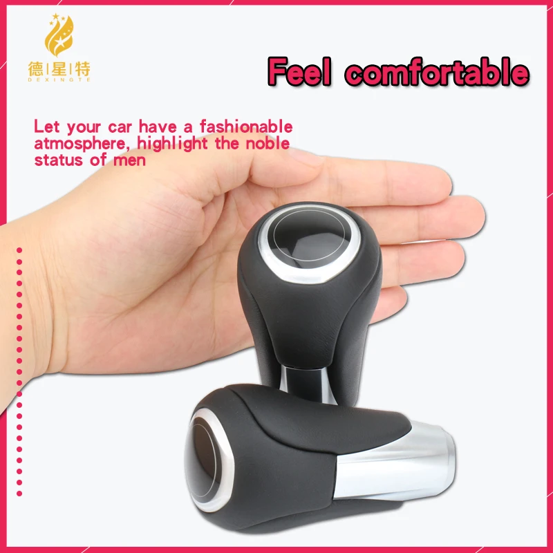 

For Lexus CT ES GS IS LS LX RX CS leather automatic gear lever gear shift knob