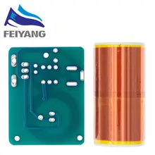 Mini Tesla Coil DIY Kit with Lights #3