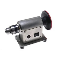 220V 100W Desktop Polishing And Grinding Cutting Machine For DIY Woodworking Jade Jewelry Dental Bench Lathe Motor