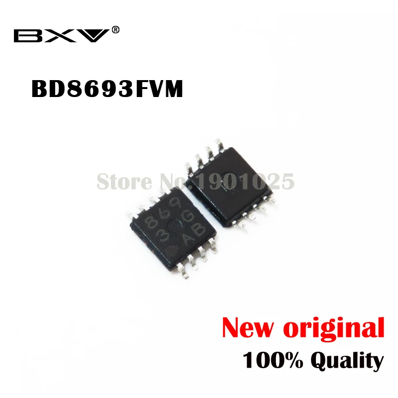 5pcs BD8693FVM BD8693 D8693 8693 MSOP-8 New original