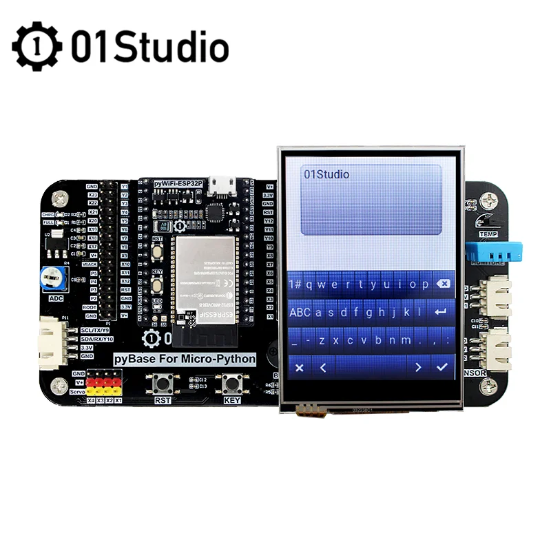 PyWiFi-لوحة تطوير ESP32 ، شبكة wi-fi صغيرة ، IoT لاسلكي ، مجموعة التعلم
