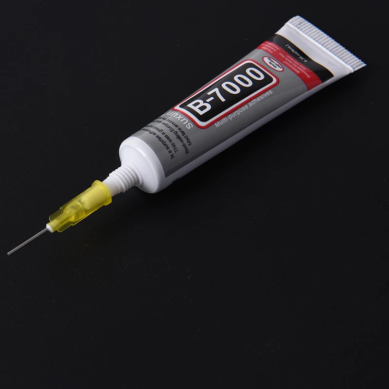 2pcs B-7000 Glue Cell Phone Touch Screen Glass Repair Glue Multipurpose DIY Craft Best Epoxy Resin Adhesive 9ml