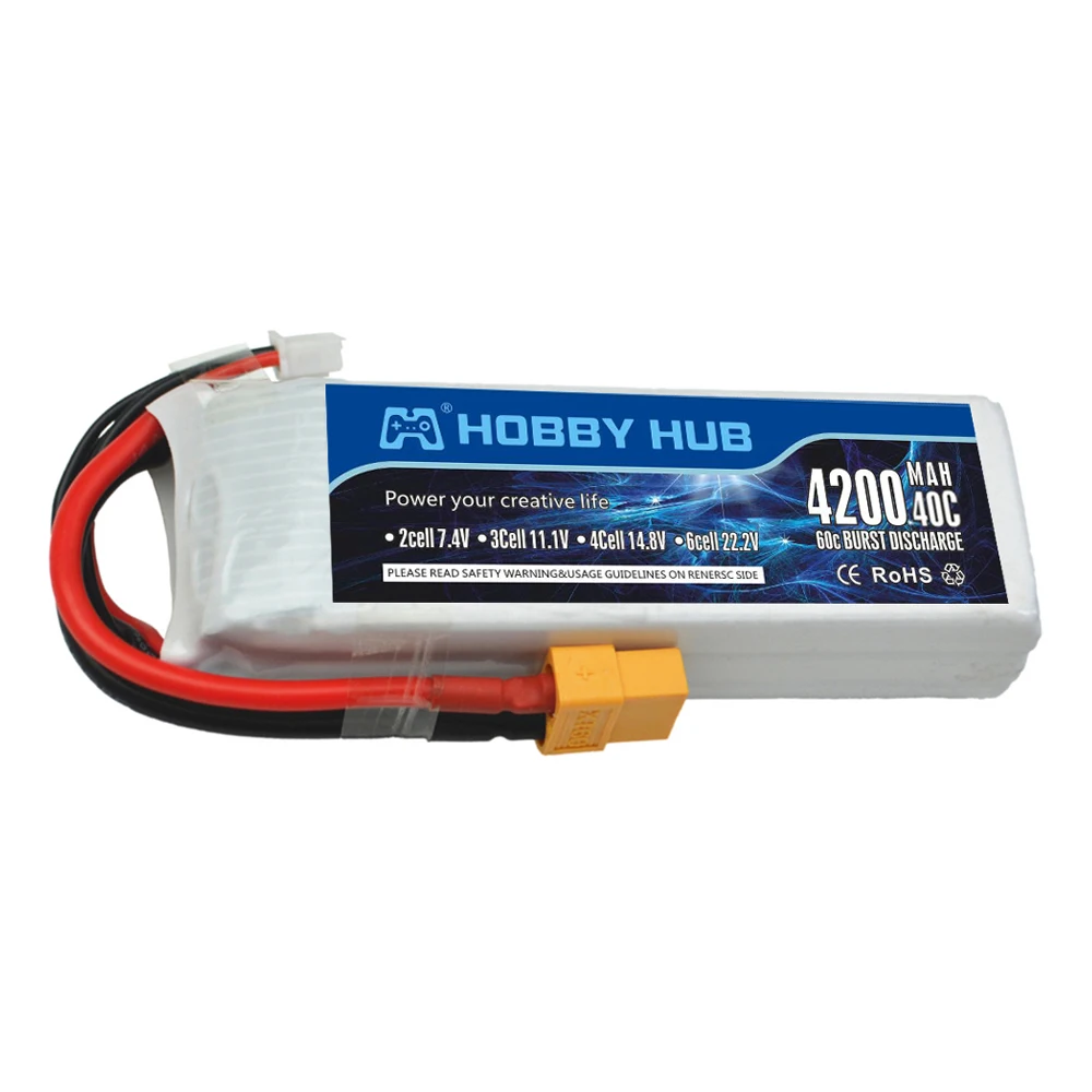 11.1v 4200mAh 40C Lipo Bettary for RC Helicopter Car boat Truck Tank Airplane toys Robots 11.1v Rechargeable Li-Polymer battery