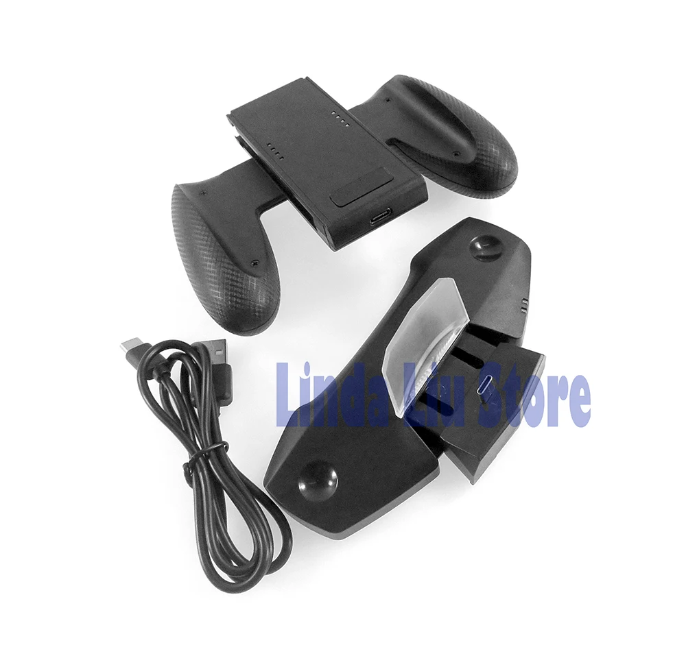 Estação de encaixe de carregamento, base de suporte para interruptor ns, acessórios, suporte de carregamento, cabo usb para ns lite ns pro