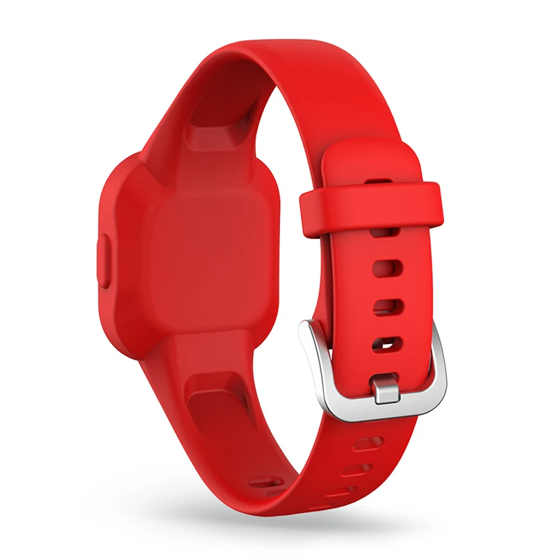 Fivstr 1 anel de substituição para garmin fit jr3, pulseira de relógio inteligente, pulseira de silicone, pulseiras de relógio fit jr 3, acessórios