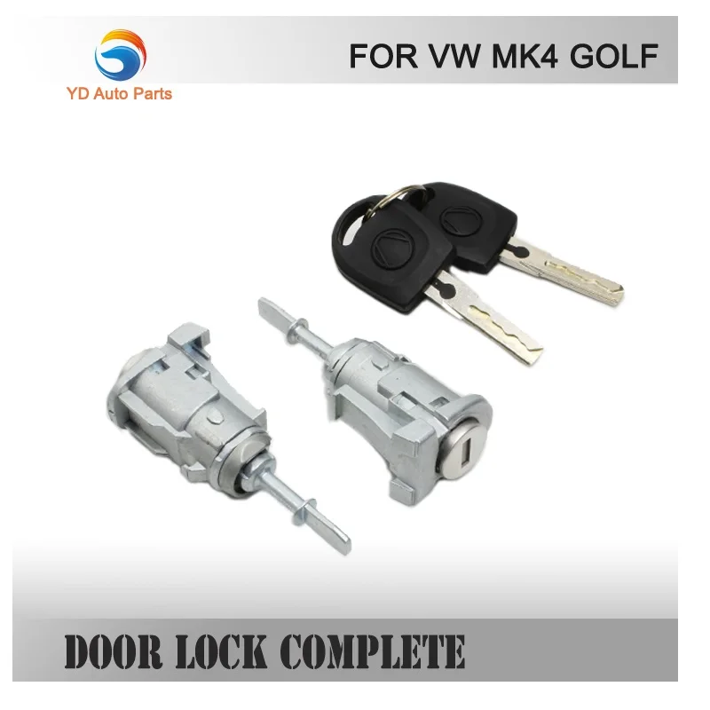 

DOOR LOCK SERIES FOR VW FOX COMPLETE DOOR LOCK SET + 2 KEYS FRONT LEFT REPLACEMENT PARTS