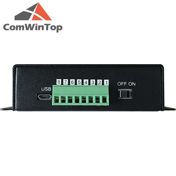 433M Long Distance Wireless LoRa RS485 Modbus Temperature Sensor