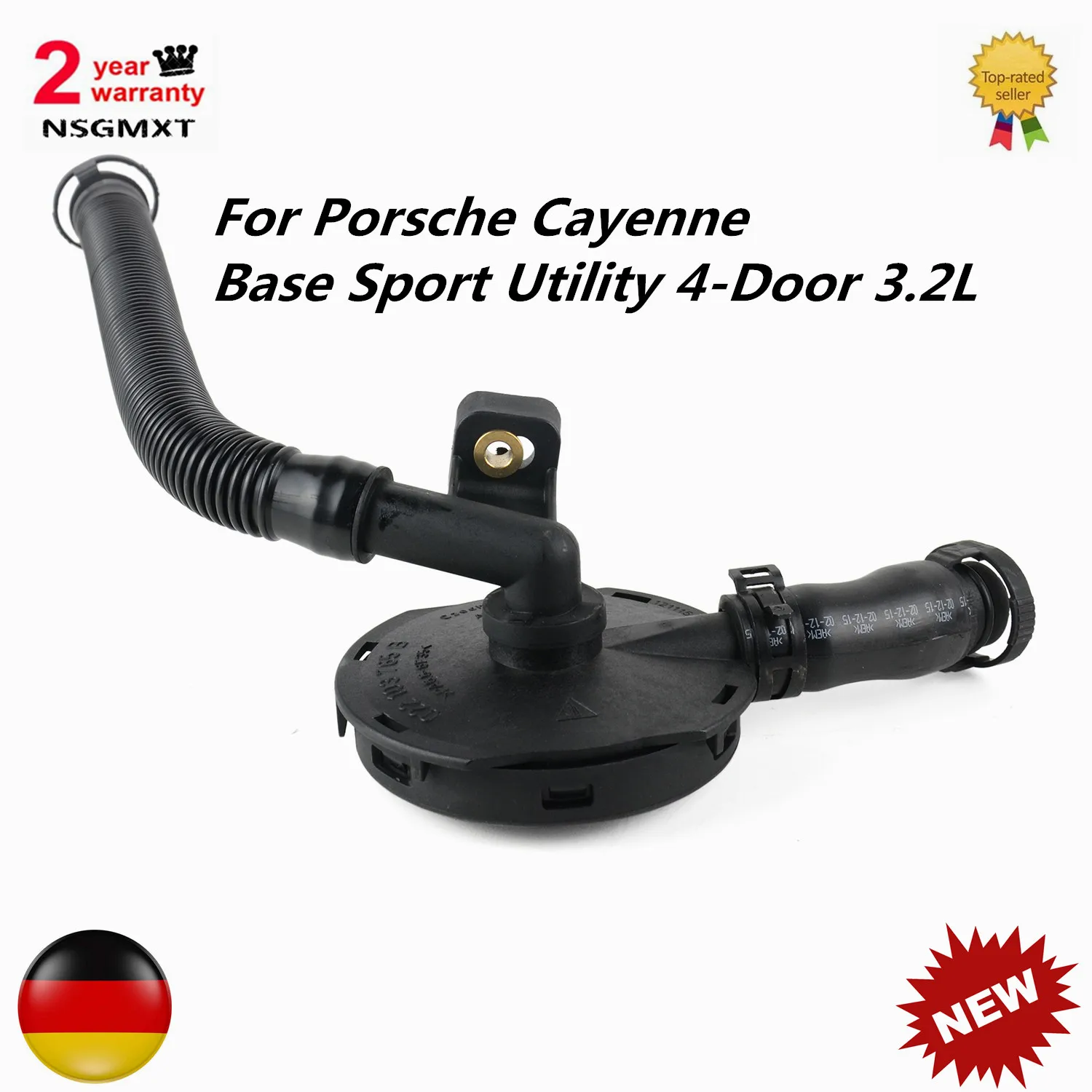 

AP01 For Porsche Cayenne 2004 2005 2006 3.2L V6 Crankcase Vent Valve 95511076500, 955 110 765 00