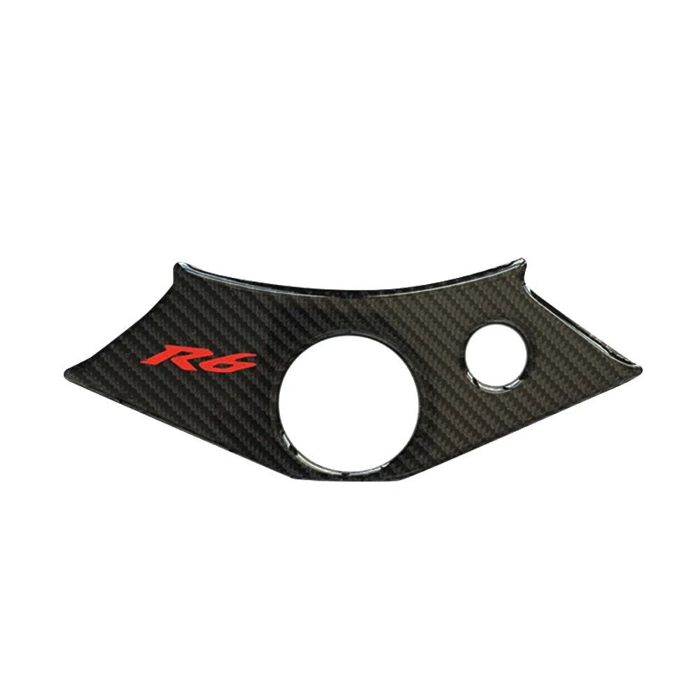 

For Yamaha YZF R6 YZFR6 YZF600 1998-2002 Sticker Tank Pad Oil Gas Cap Cover Triple Clamp Protector Carbon Motorcycle Decal